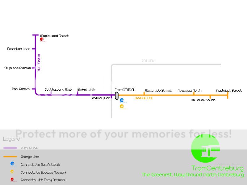 Random & Ready (Corraile-Sized!) Trammap