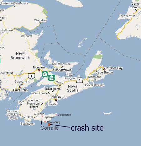 Search and rescue operations for Flight 215 Nova_scotiacrash