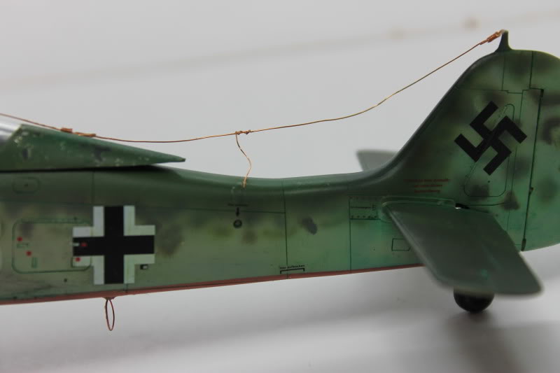 Focke-Wulf FW190 D-9 3 Rojo JV/44 hptm. (Waldemar Wübke marzo de 1945 Ainring, sur de Munich) 1/48  52e79f13