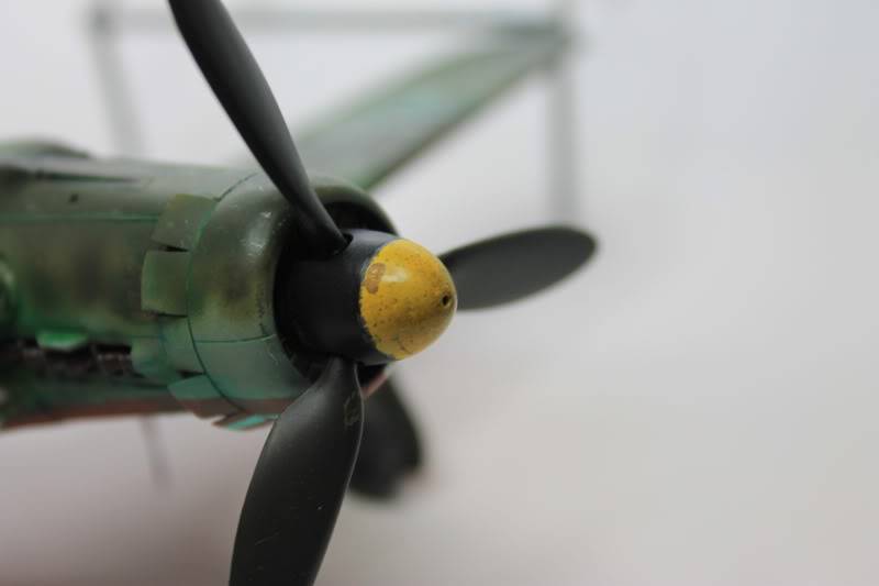 Focke-Wulf FW190 D-9 3 Rojo JV/44 hptm. (Waldemar Wübke marzo de 1945 Ainring, sur de Munich) 1/48  796dce91