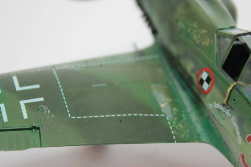 Focke-Wulf FW190 D-9 3 Rojo JV/44 hptm. (Waldemar Wübke marzo de 1945 Ainring, sur de Munich) 1/48  8e1a5fb6