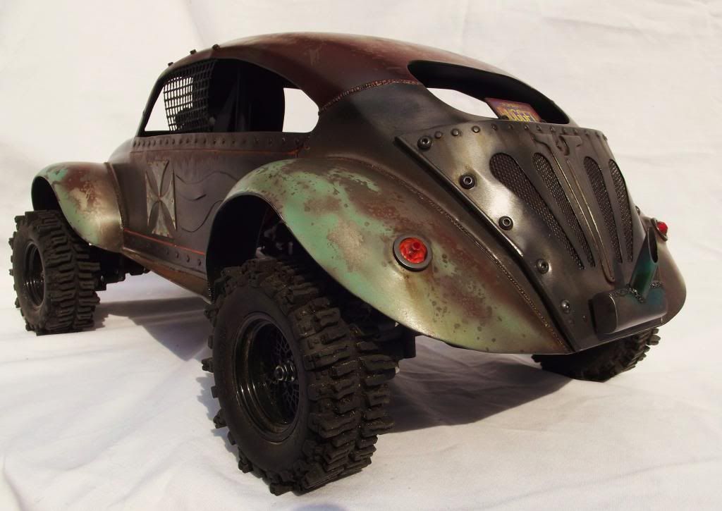 Wrangler TJ project wordt Ratrod Bug project! GM28