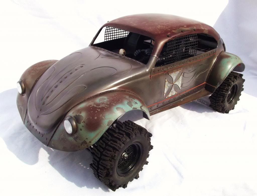 Wrangler TJ project wordt Ratrod Bug project! GM29