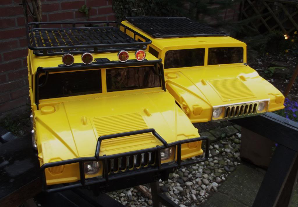 Hummer 6x6, klaar voor Edegem! HM2