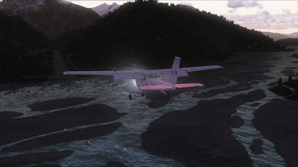 [FSX] Pouso em Bronson Creek 2011-3-8_13-43-18-615