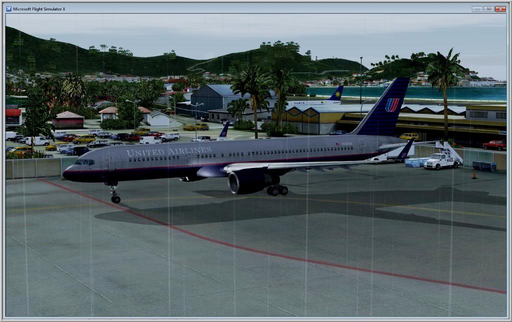 FSX - [TNCM - TTPP] St.Maarten - Piarco ScreenHunter_01Nov041924