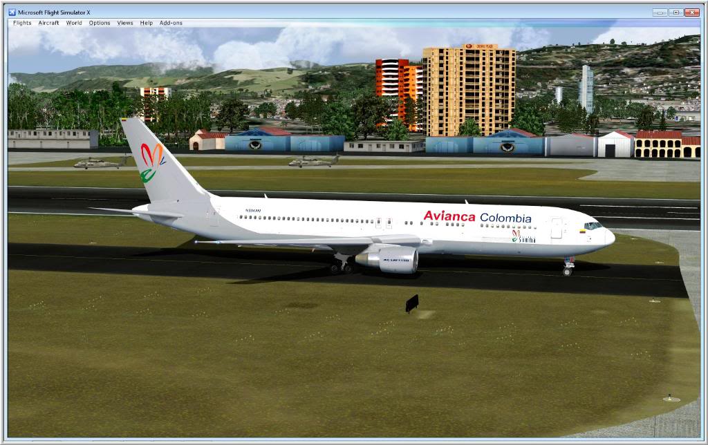 FSX - [SKBO - MGGT] El Dorado - La Aurora ScreenHunter_03Nov080625