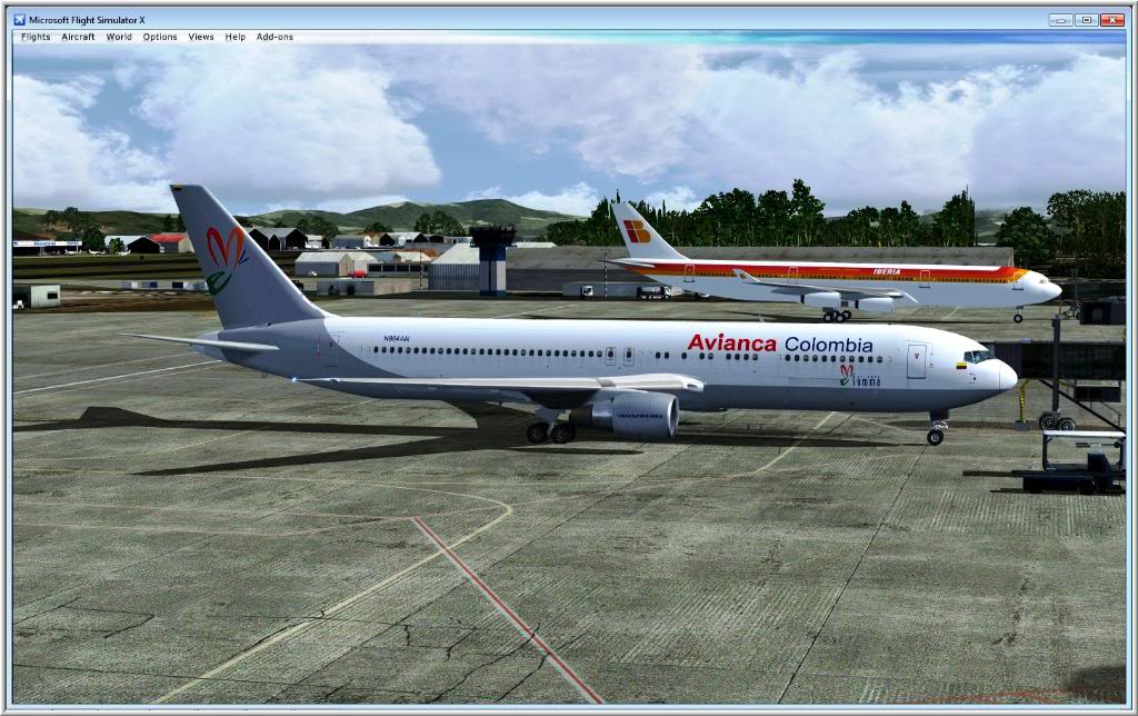 FSX - [SKBO - MGGT] El Dorado - La Aurora ScreenHunter_05Nov080628