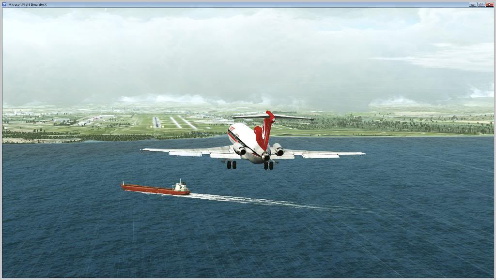 [FSX] Pouso em Brisbane - YBBN ScreenHunter_06Jan0118