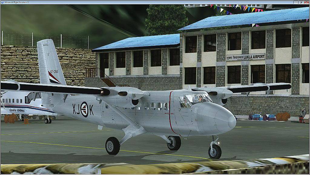 lukla - [FSX] Approach Lukla ScreenHunter_08Dec1222