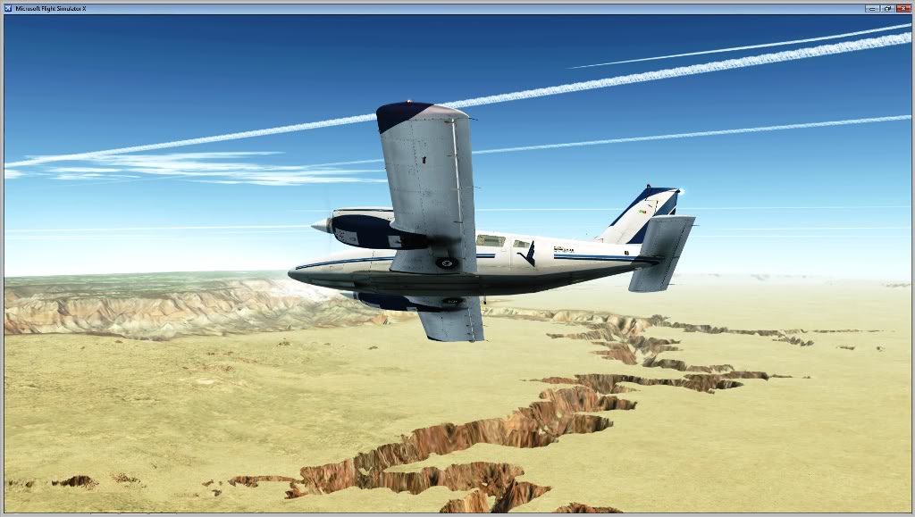 [FSX] Landing Grand Canyon - KGCN ScreenHunter_08Dec311716