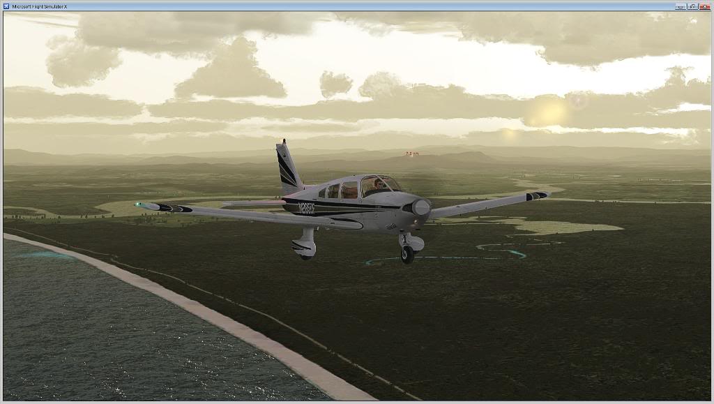 [FSX] Approach Port Macquarie - YPMQ ScreenHunter_12Dec2821