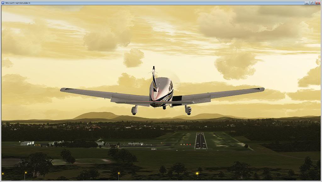 [FSX] Approach Port Macquarie - YPMQ ScreenHunter_23Dec2821