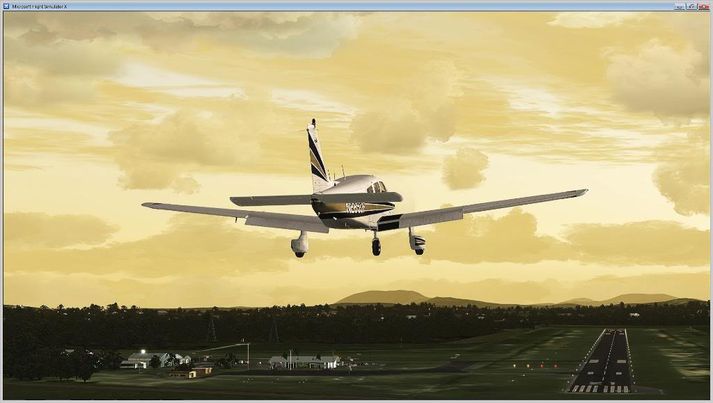 [FSX] Approach Port Macquarie - YPMQ ScreenHunter_29Dec2822