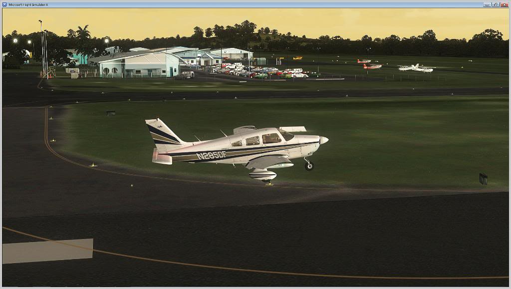 [FSX] Approach Port Macquarie - YPMQ ScreenHunter_30Dec2822