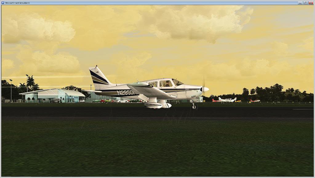 [FSX] Approach Port Macquarie - YPMQ ScreenHunter_31Dec2822