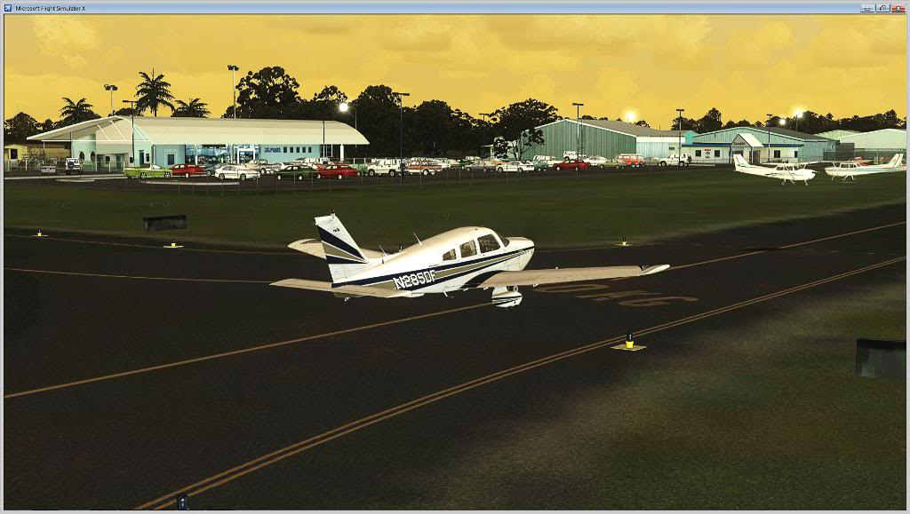 [FSX] Approach Port Macquarie - YPMQ ScreenHunter_33Dec2822