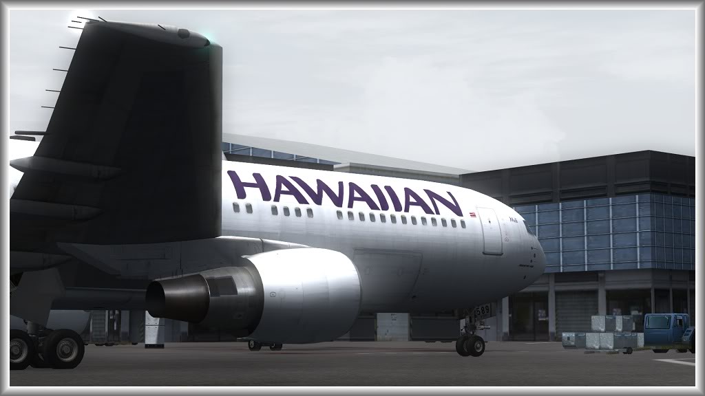 [FSX] Los Angeles (KLAX) - Honolulu (PHNL) Screenshot02Oct161526