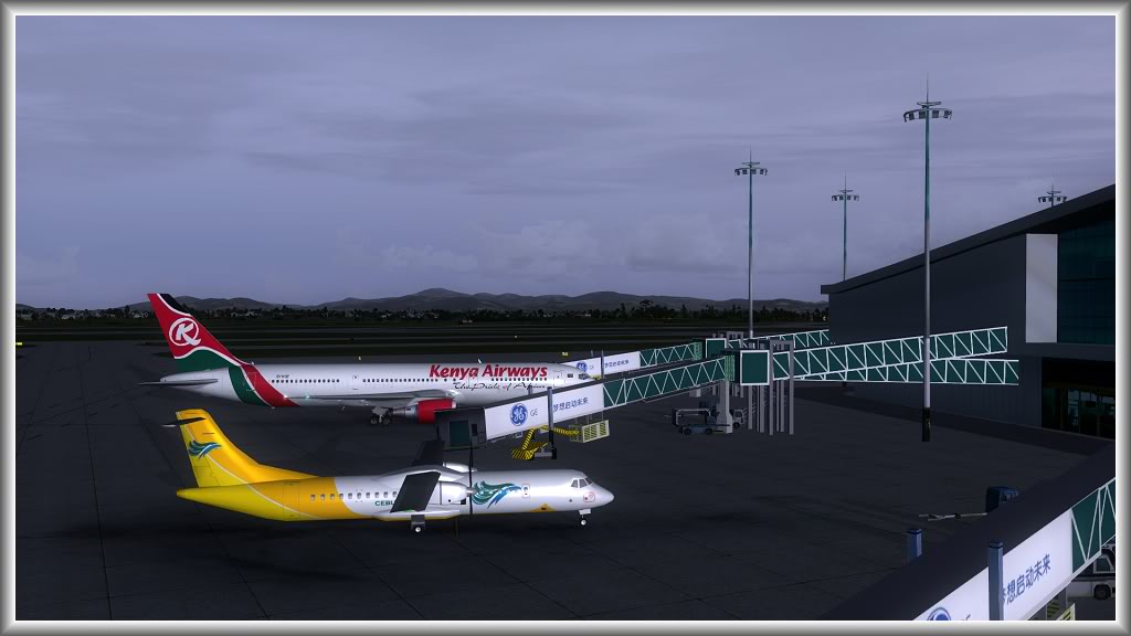 [FSX] Nairobi (HKJK) - Guangzhou (ZGGG) Screenshot04Nov051051