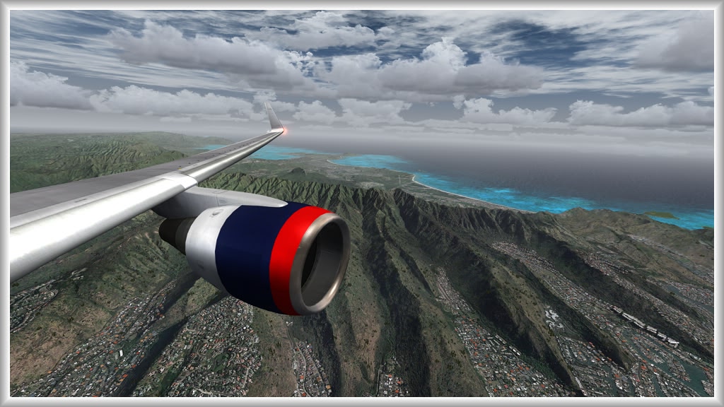 [FSX] Honolulu (PHNL) - San Francisco (KSFO) Screenshot04Sep070129