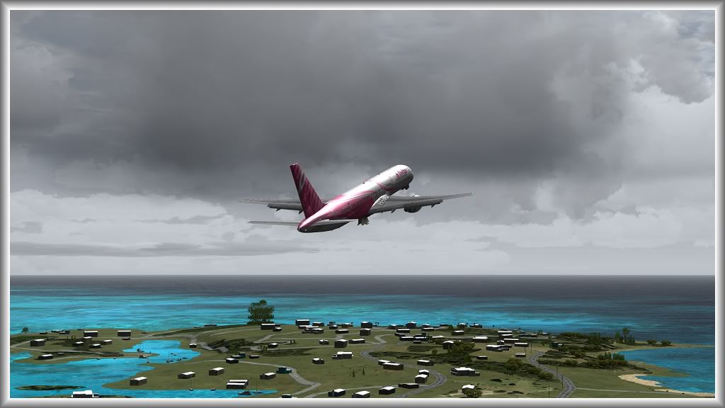 [FSX] Bermuda (TXKF) - Atlanta (KATL) Screenshot07Oct122025