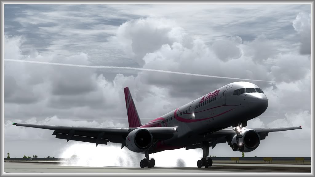 [FSX] Bermuda (TXKF) - Atlanta (KATL) Screenshot10Oct142150