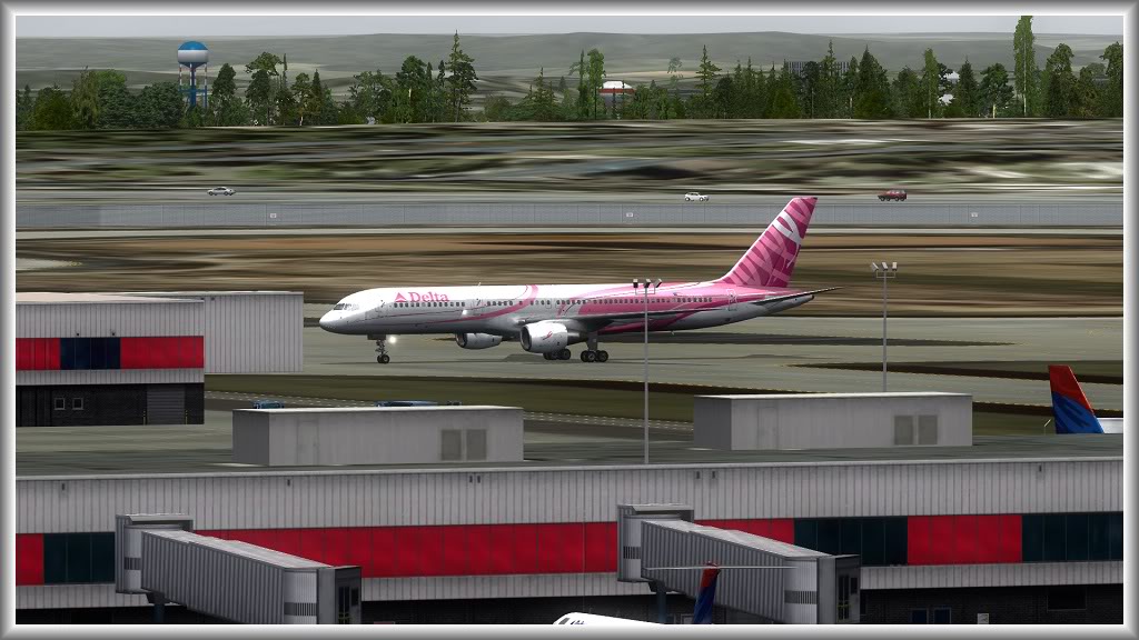 [FSX] Bermuda (TXKF) - Atlanta (KATL) Screenshot11Oct142159