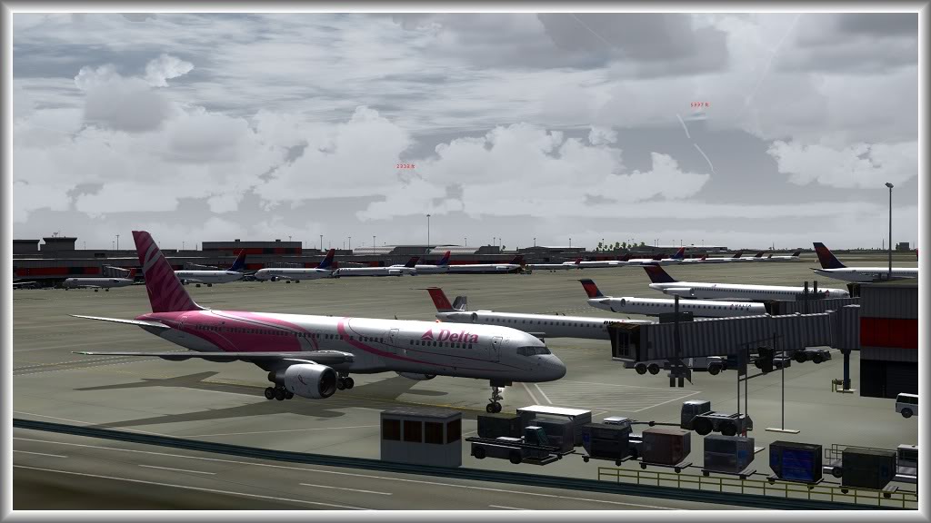 [FSX] Bermuda (TXKF) - Atlanta (KATL) Screenshot14Oct142206