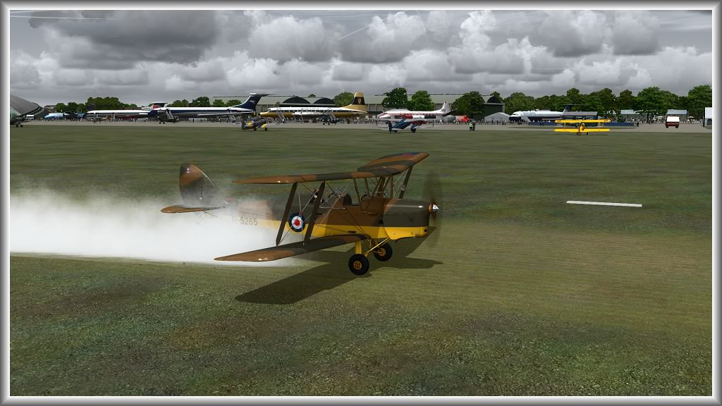 [FSX] Air Show - Imperial War Museum Duxford Screenshot15Nov082026