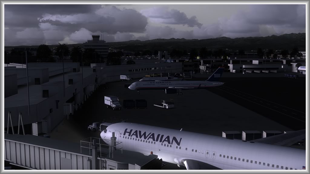 [FSX] Los Angeles (KLAX) - Honolulu (PHNL) Screenshot27Oct161946