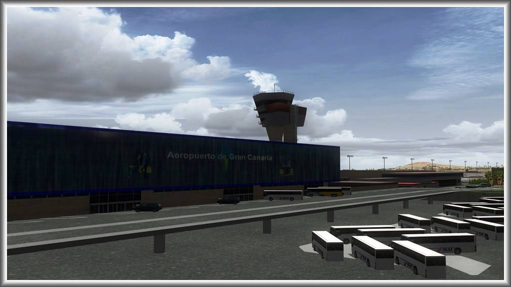 Gran Canária (GCLP) - Oulu (EFOU) Screenshot01May012052