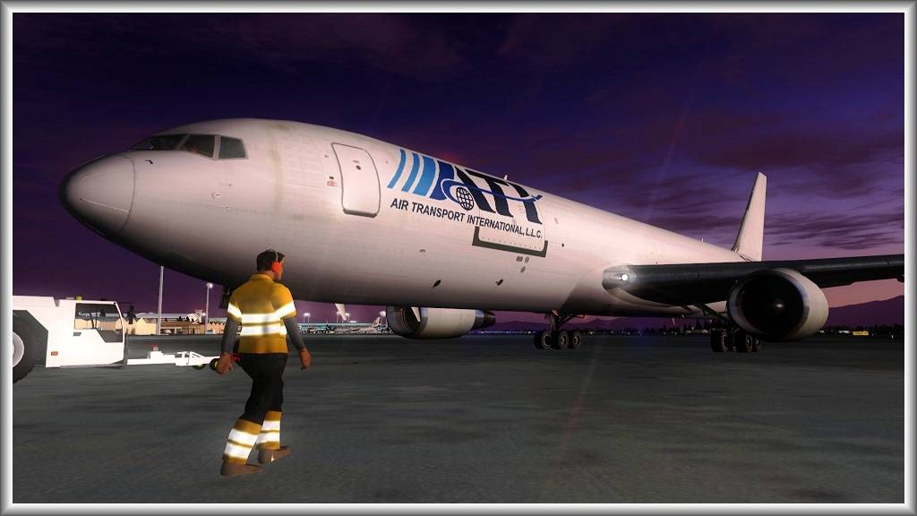 Santiago (SCEL) - Miami (KMIA) Screenshot05Oct071604