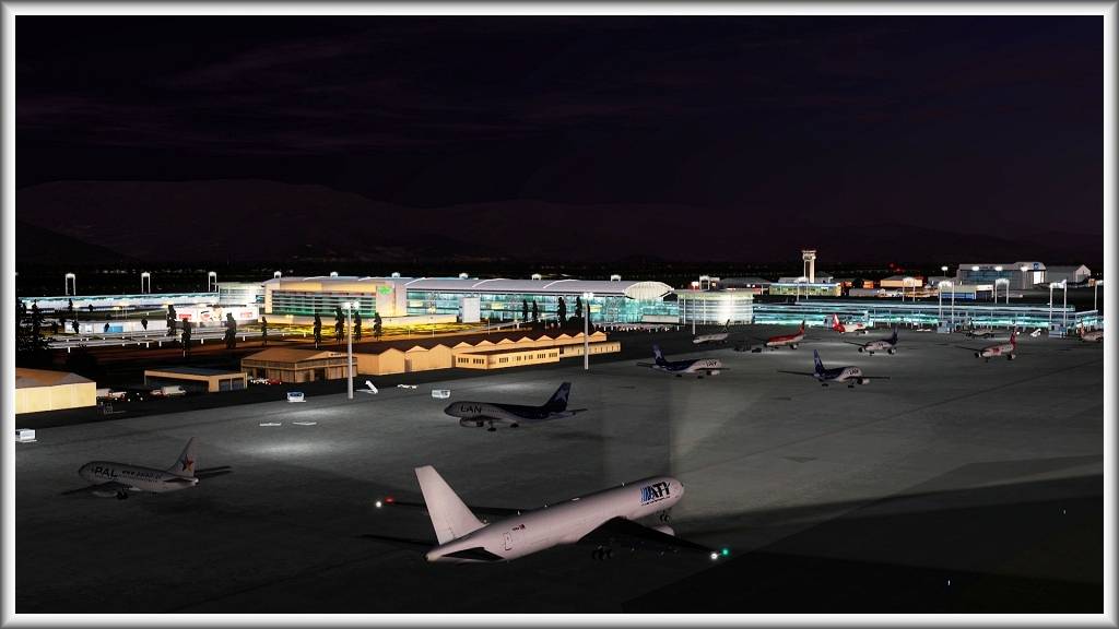 Santiago (SCEL) - Miami (KMIA) Screenshot12Oct071622