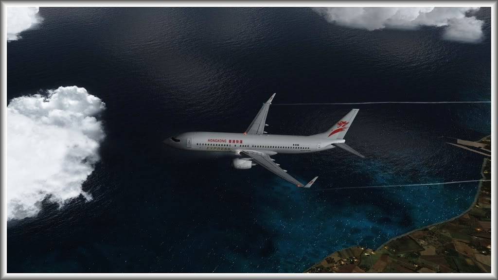 Taiwan (RCTP) - Hong Kong (VHHH) Screenshot14Feb112023