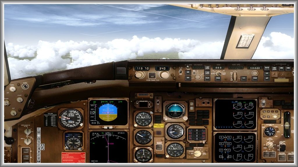 Krakow (EPKK) - Alicante (LEAL) Screenshot05Jul081130