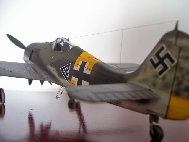 Focke Wulf 190 A-5 Walter Nowotny Hasegawa 1/48 FockeWulfTerminado4