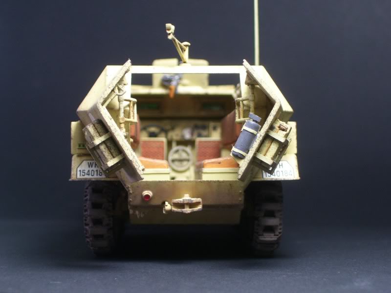 SdkFz 251 Ausf. C Dragon 1/35 SemiOruga14