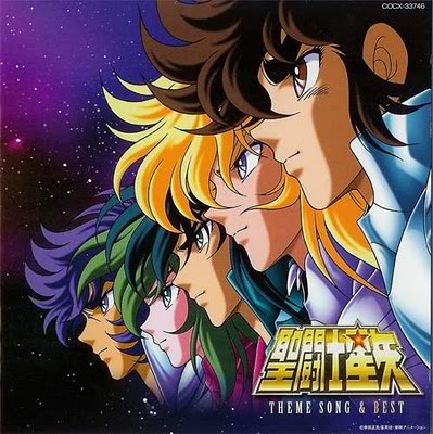 Todos los OST's de Saint Seiya, Lost Canvas incluido SaintSeiyaThemeSongBest