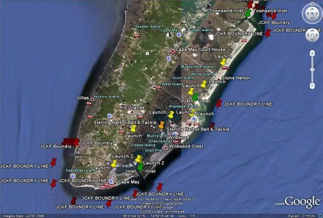 TOURNAMENT MAP & BOUNDRIES JCKFCMSSMap