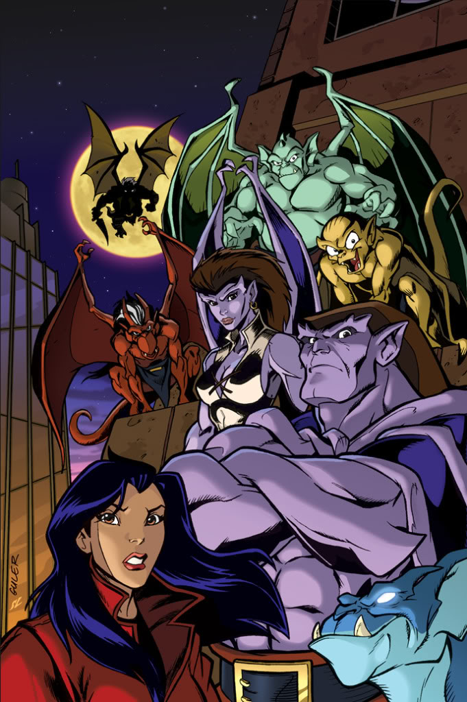 [BAT/BU] Gargoyles (720p - WEB) GARGOYLES_3_Cover_Colors_by_bonegod