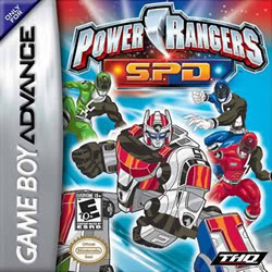 [GBA] Power Rangers Game Collection GBAPRSPD