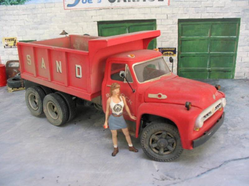 1953 dump truck 53TRK1