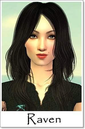 R - Adult Female Sims Index10AF82Raven