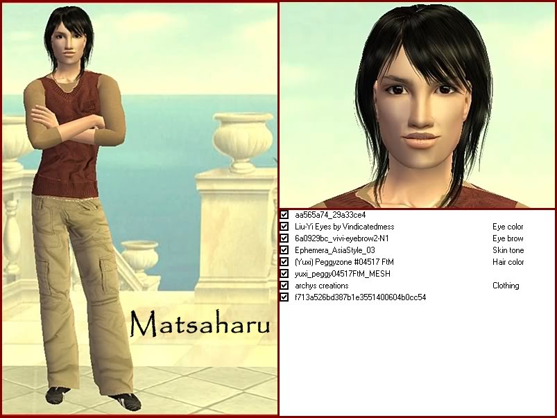 Matsaharu & Hiro - Offspring of Tocarra & Riku BFS10AM6Matsaharu