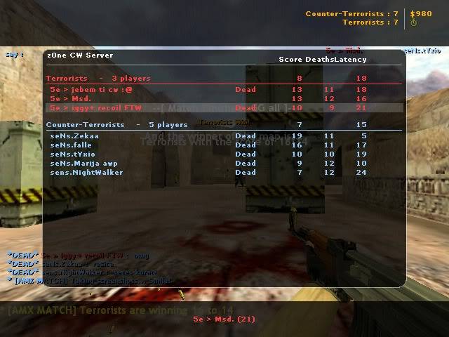 Five Elements vs seNs De_dust20034-3