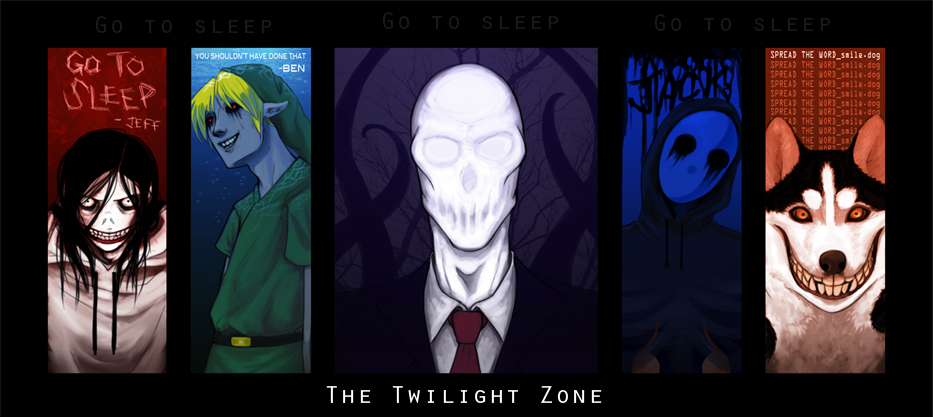 The Twilight Zone (Creepypastas, Repitilians, Anécdotas y Terror) Creepy2