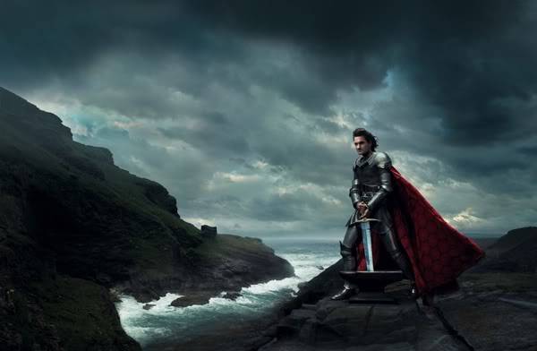 ANNIE LEIBOVITZ  Roger-federer-leibovitz-annie-disney-king-arthur1