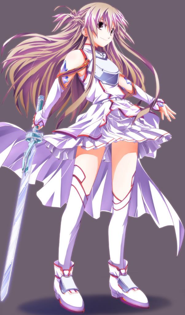 Sword Art Online [S.A.O] Asuna