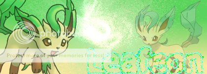 Avatars and sigs OF AWESOME! Leafeonsig