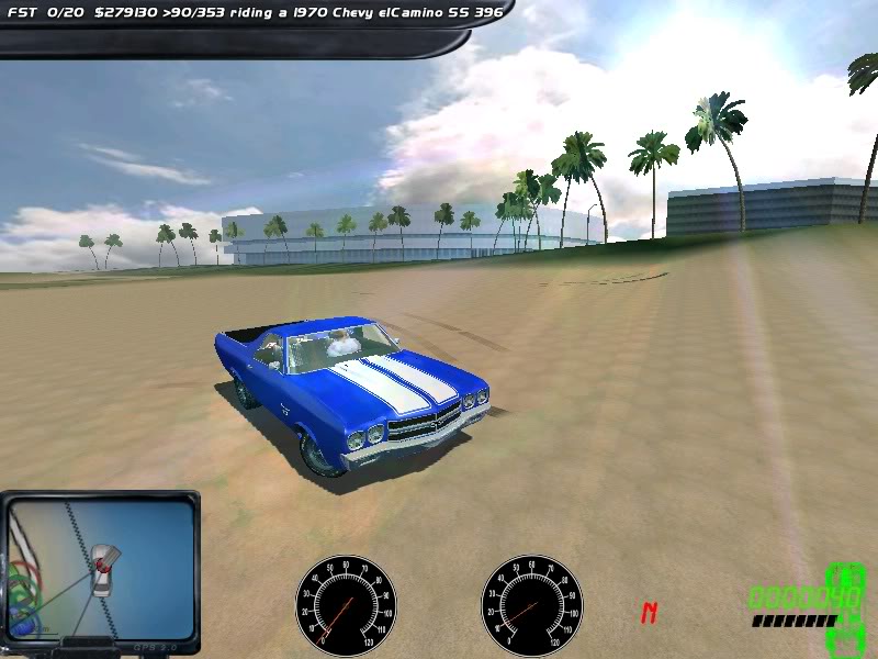 Chevrolet El Camino '70 by MagnumForce Team (2.2.1 MWM tested) El-camino